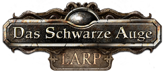 Das Schwarze Auge LARP Logo